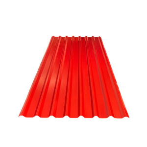 LAMINA ROJO INDUSTRIAL I-101 CALIBRE 26 0.40mm